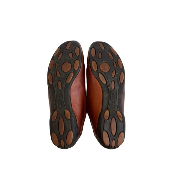 Paul Green München Brown Leather Adjustable Bungee Sneakers Size US 9 / UK 6.5 - Picture 9 of 10